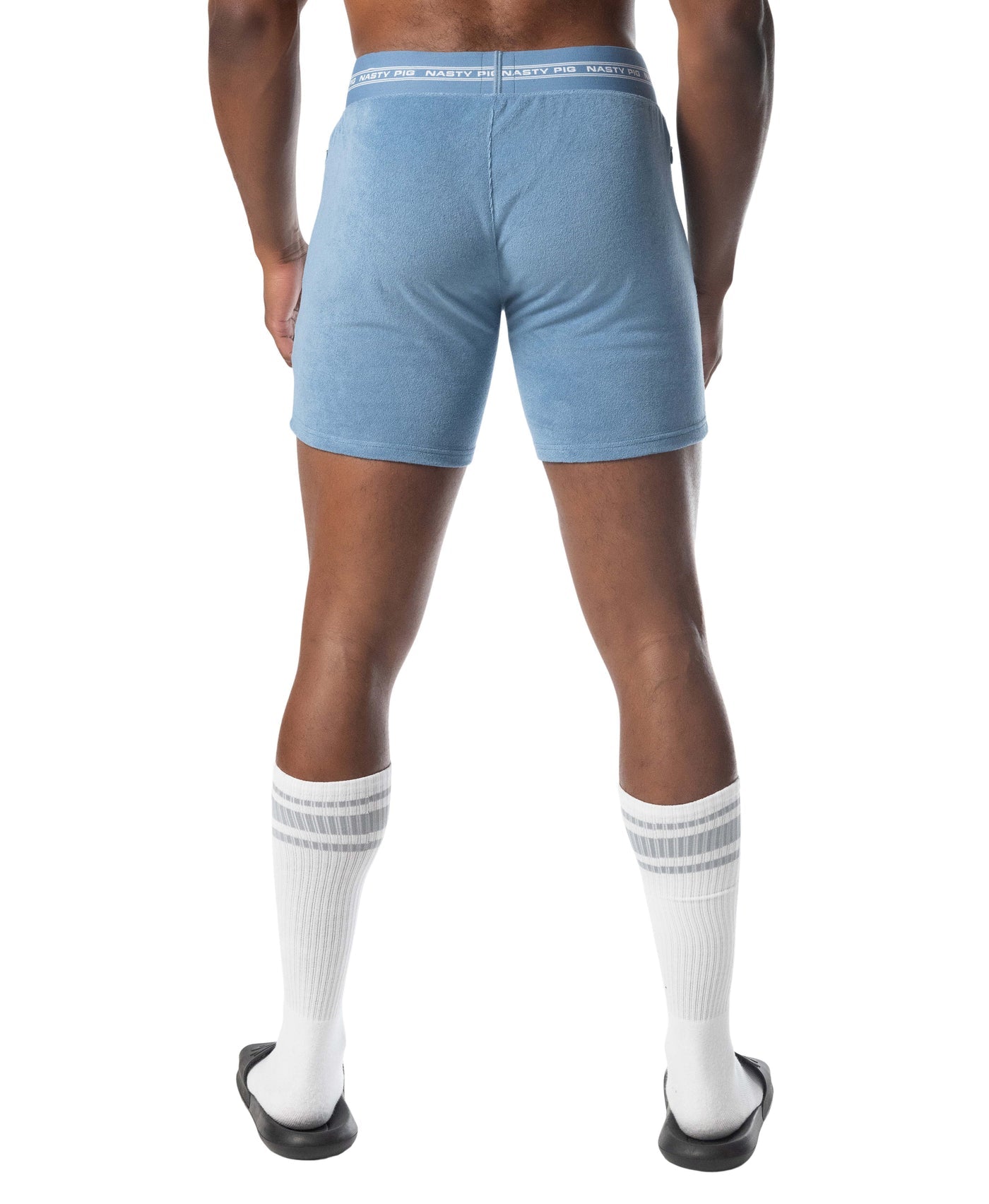 Suite Rugby Short - Blue Steel