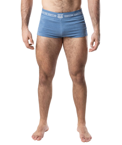 Suite Trunk Short - Blue Steel Slate Blue