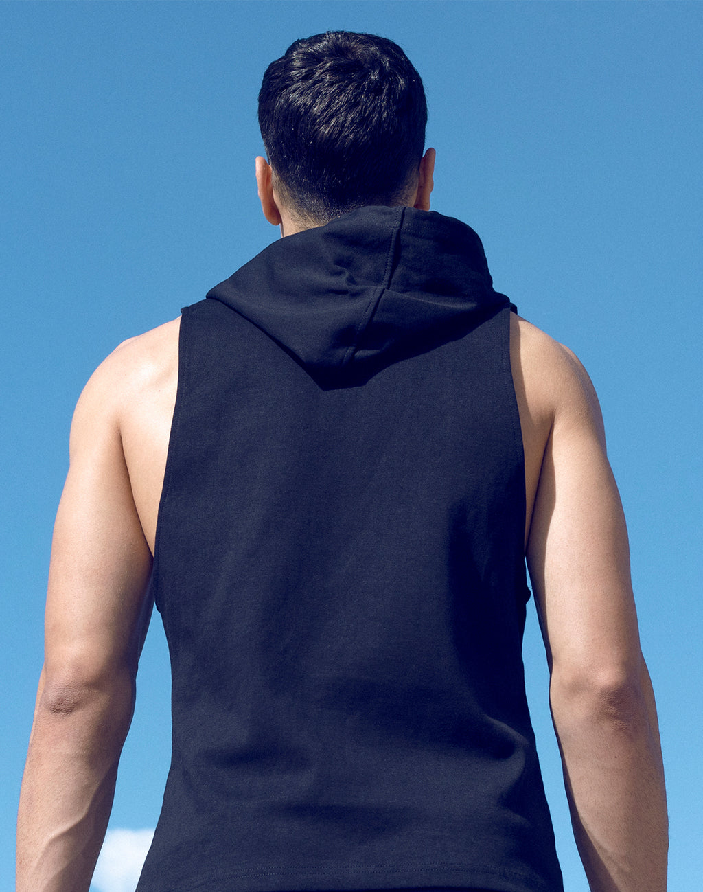 Sleeveless Hoodie