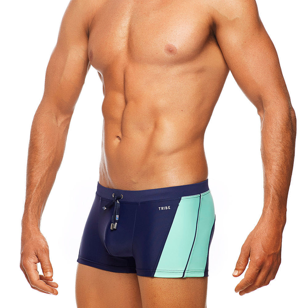 Barbados Swim Trunk Navy