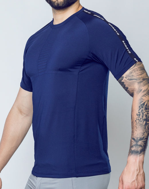 SPR FIt Tee Shirt Navy
