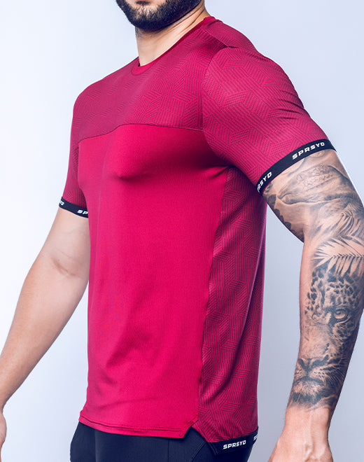 SPR Flex Tee Shirt Red
