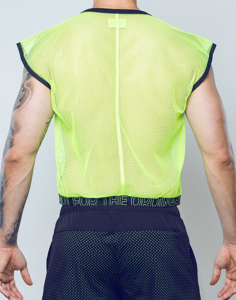 NEON Mesh Top