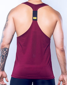 SPR Y-Tank Top Deep Purple