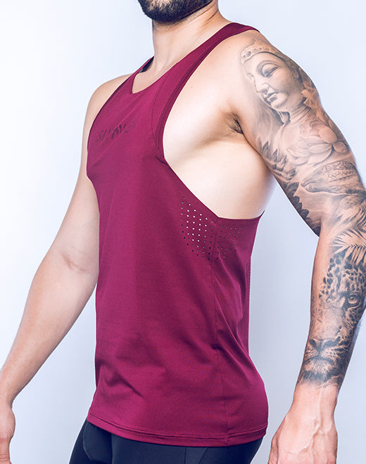 SPR Y-Tank Top Deep Purple