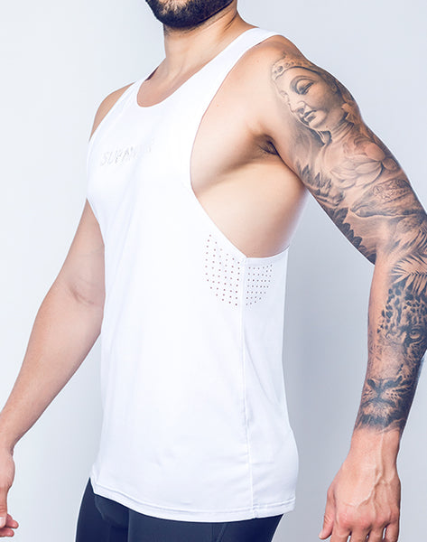 SPR Y-Tank Top White