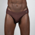 Nude SWIM Brief Chocolate