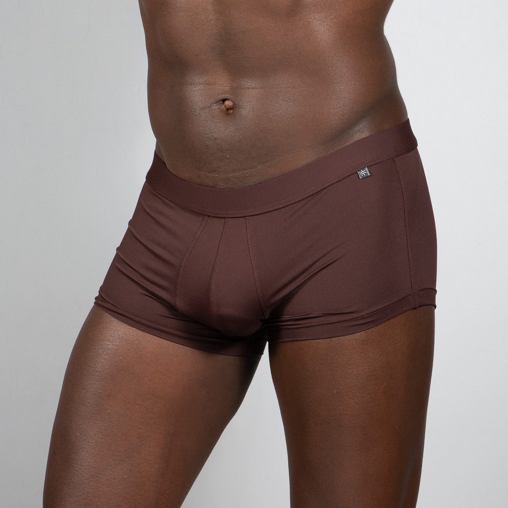 Nude Swim Trunk-Chocolate
