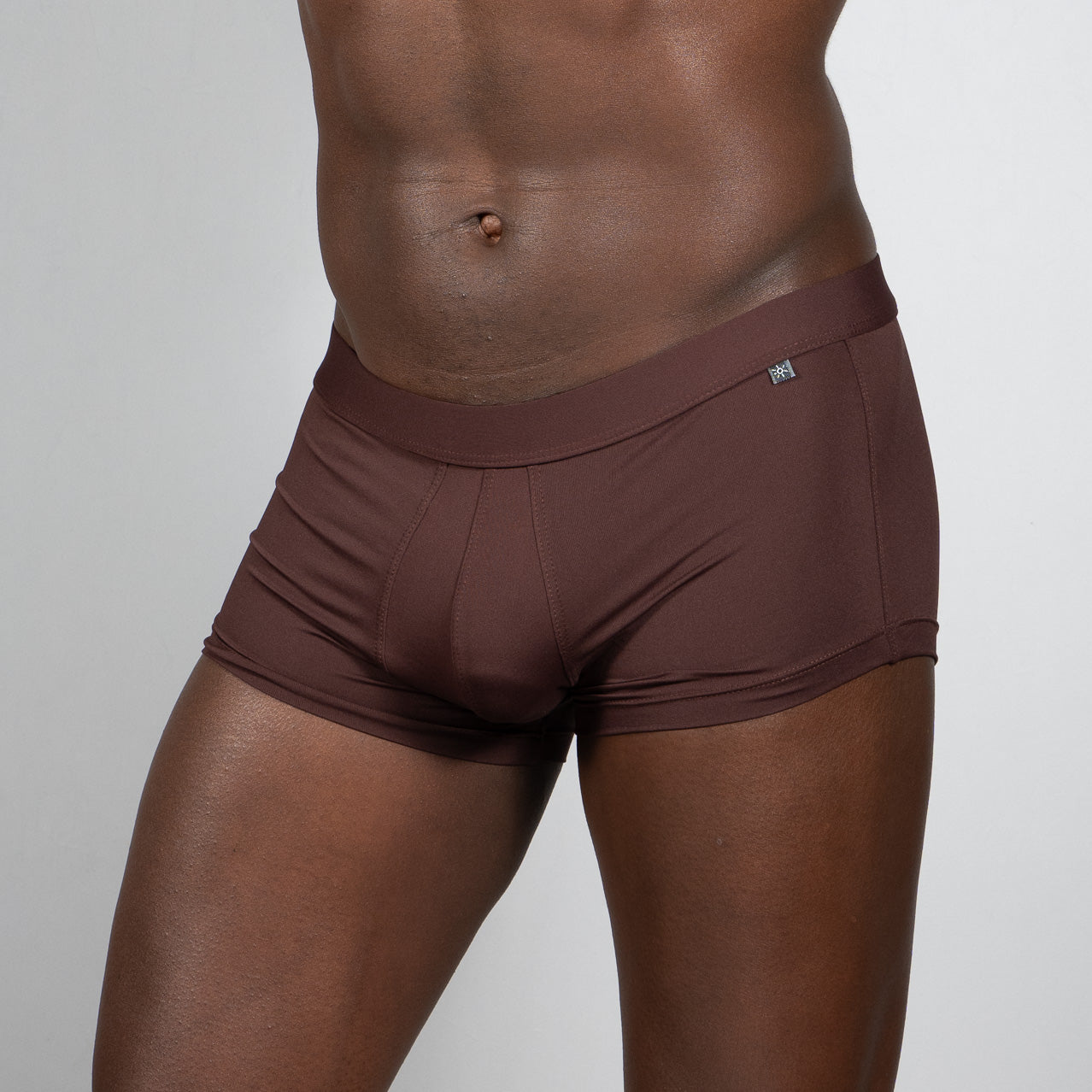 Nude Swim Trunk-Chocolate