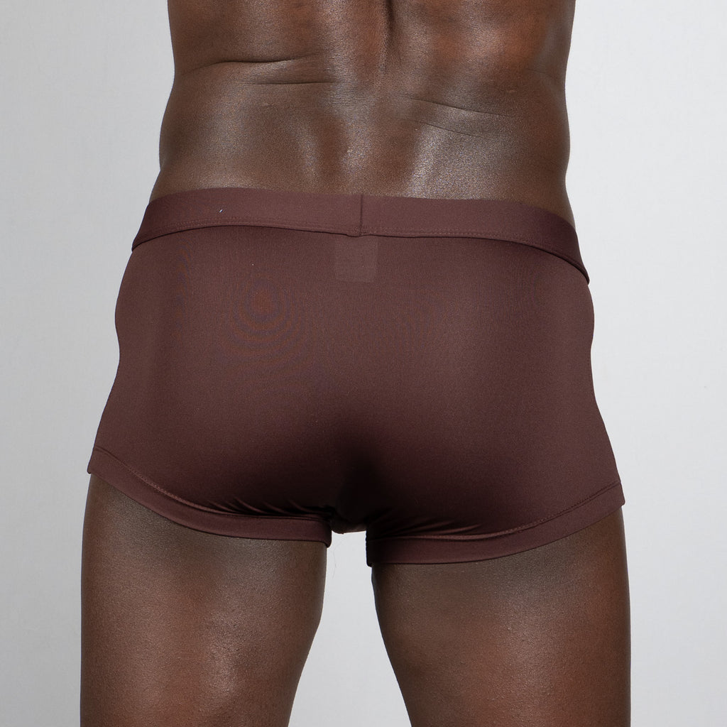 Nude Swim Trunk-Chocolate