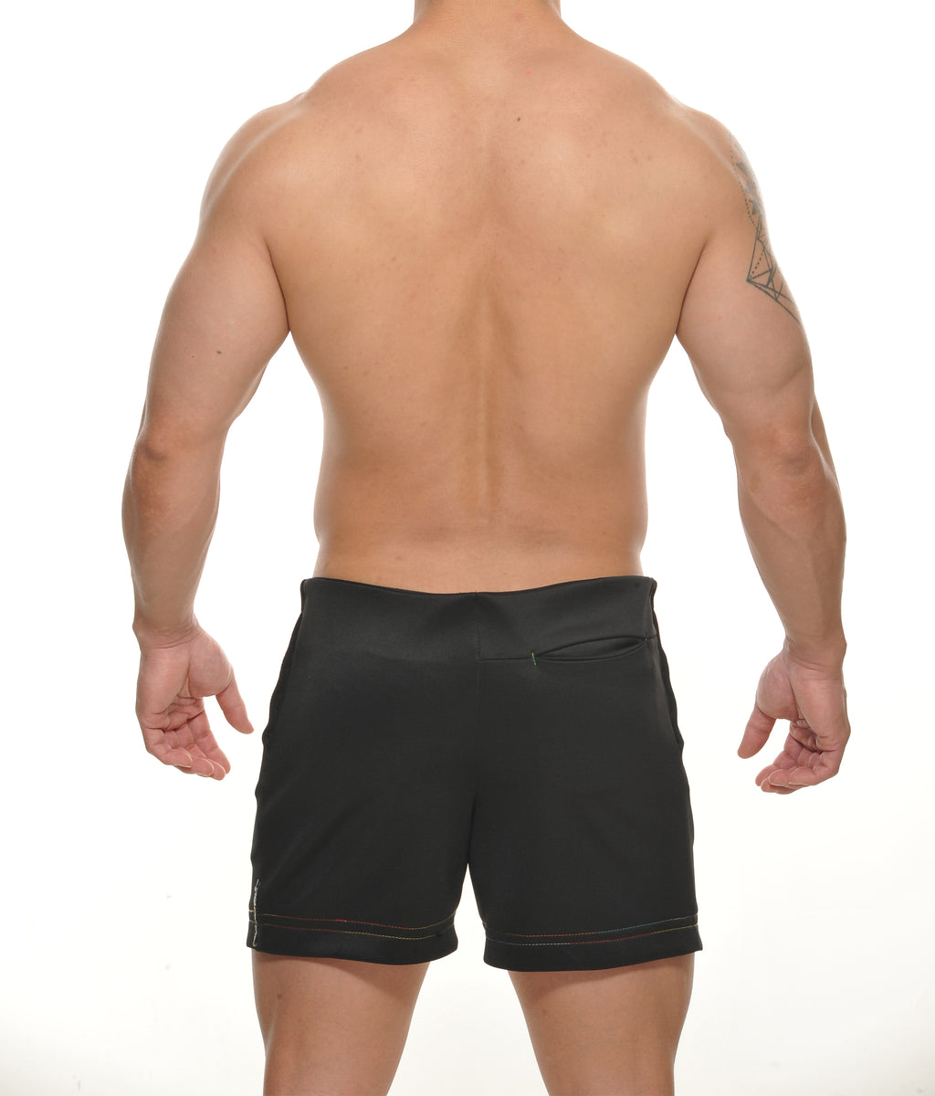 TYLER Zipper Shorts