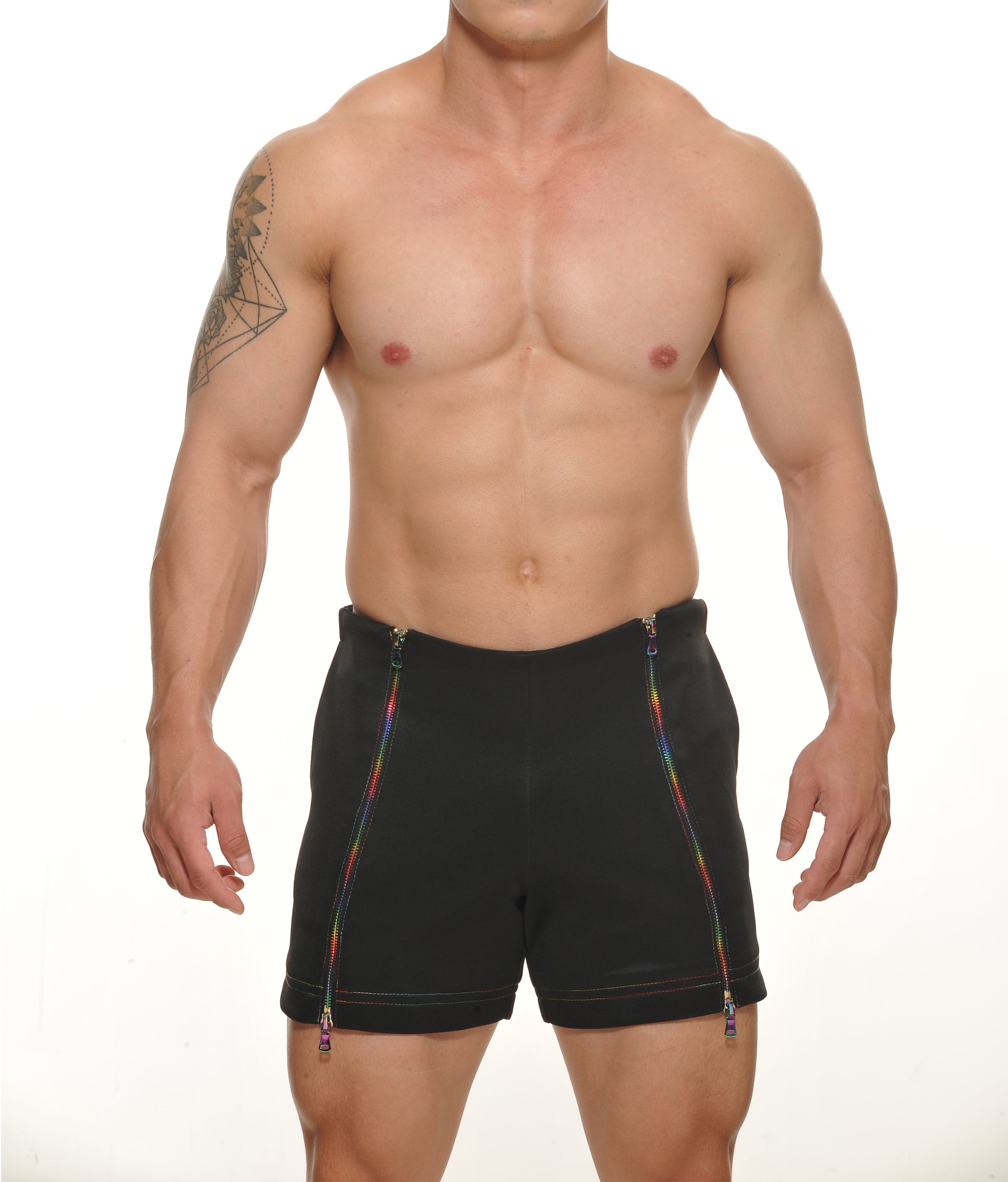 TYLER Zipper Shorts