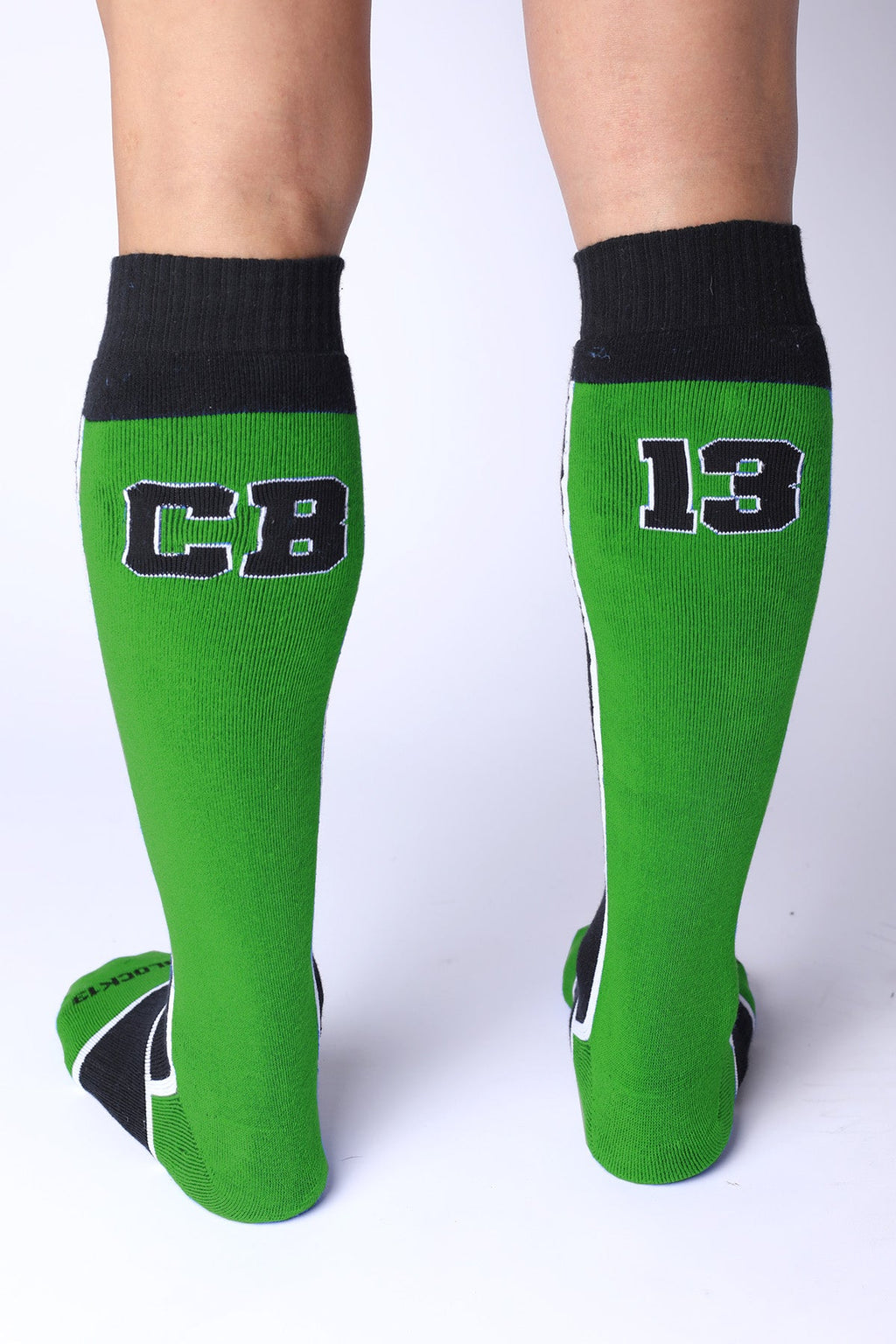 Take Down Knee High Socks Green