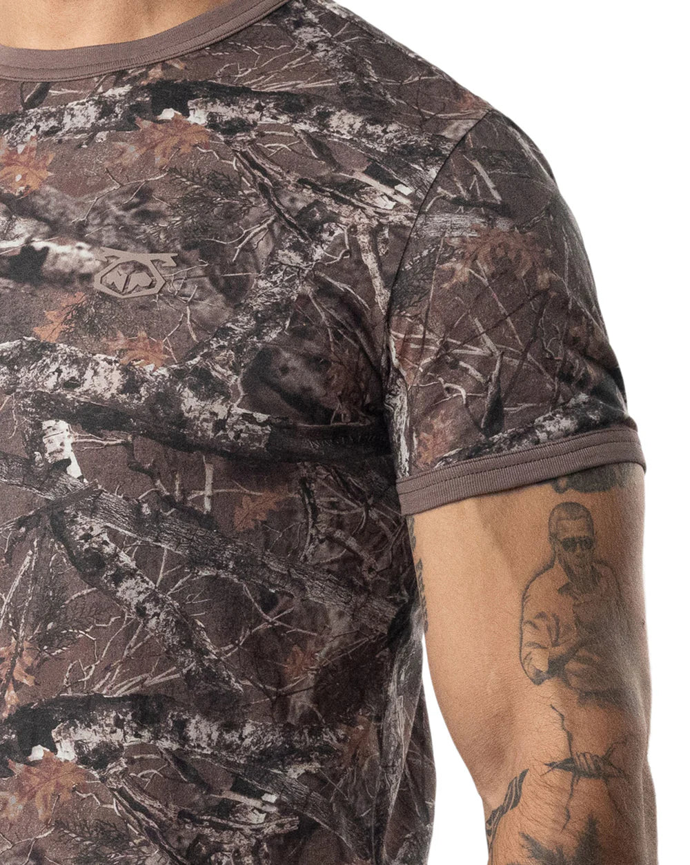 Timber Brandmark T-Shirt Brown