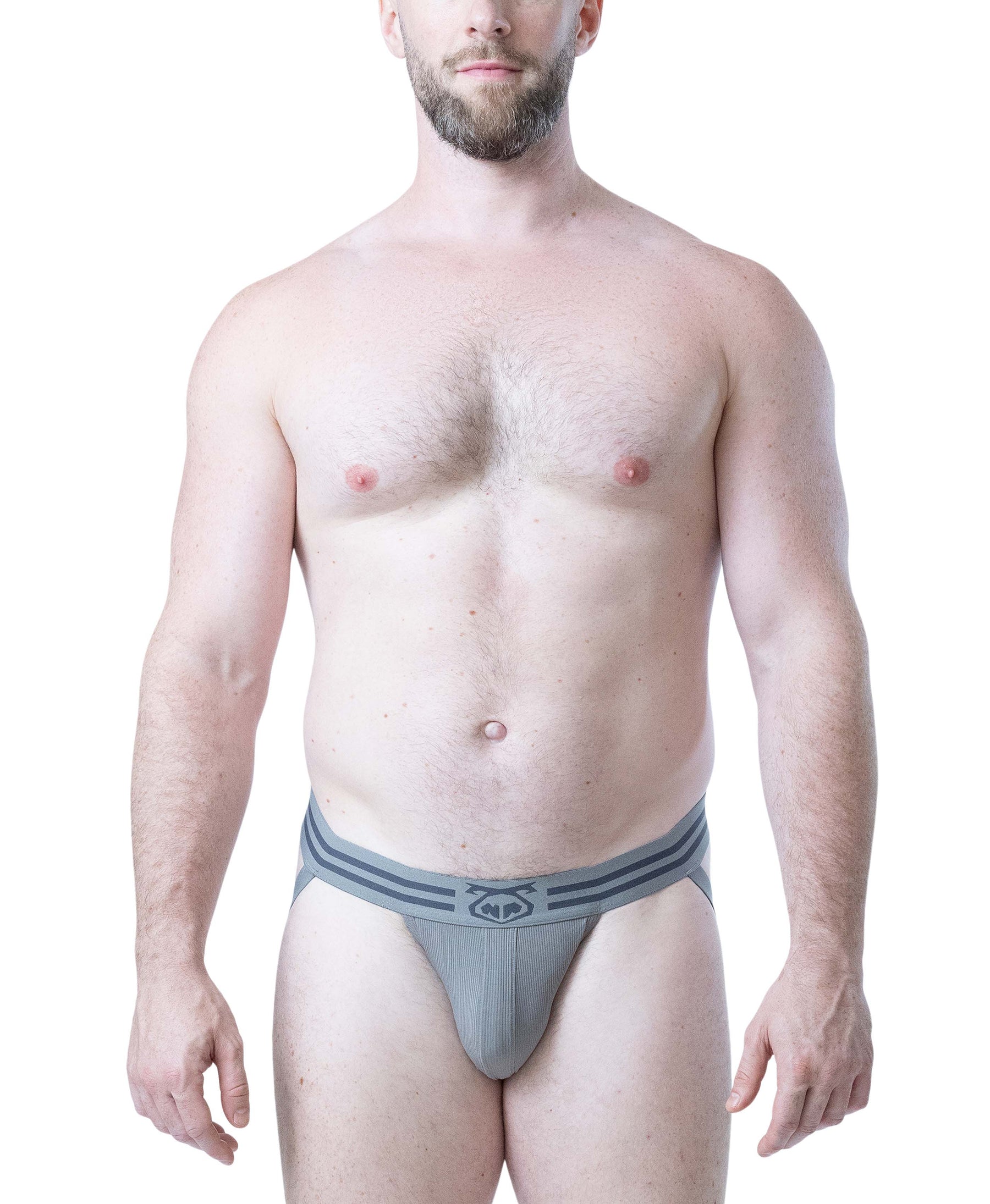 Thermo Jock Strap - Shark Grey/Fossil Grey
