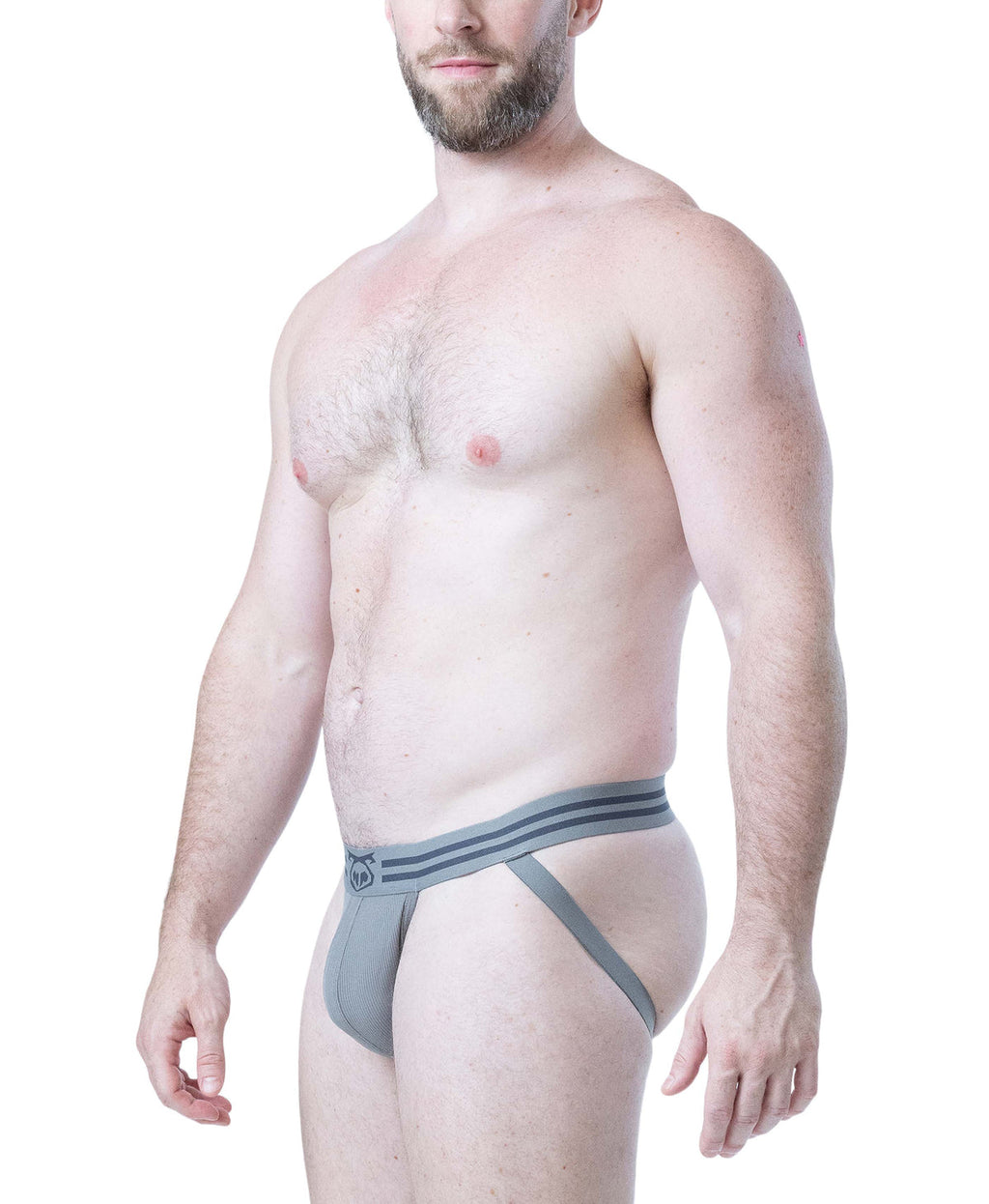 Thermo Jock Strap - Shark Grey/Fossil Grey