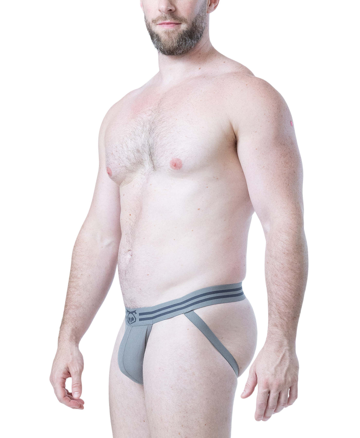 Thermo Jock Strap - Shark Grey/Fossil Grey