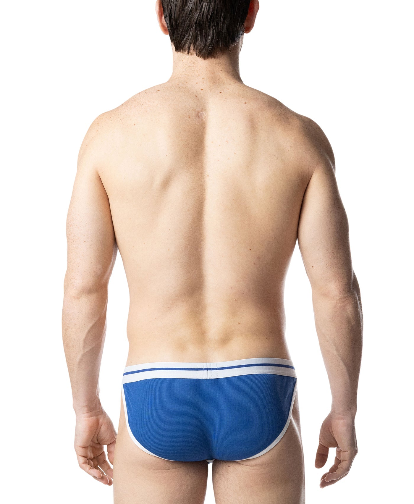 Third Base Sport Brief - Quartz Blue/ White