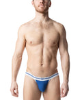 Third Base Sport Brief - Quartz Blue/ White Blue