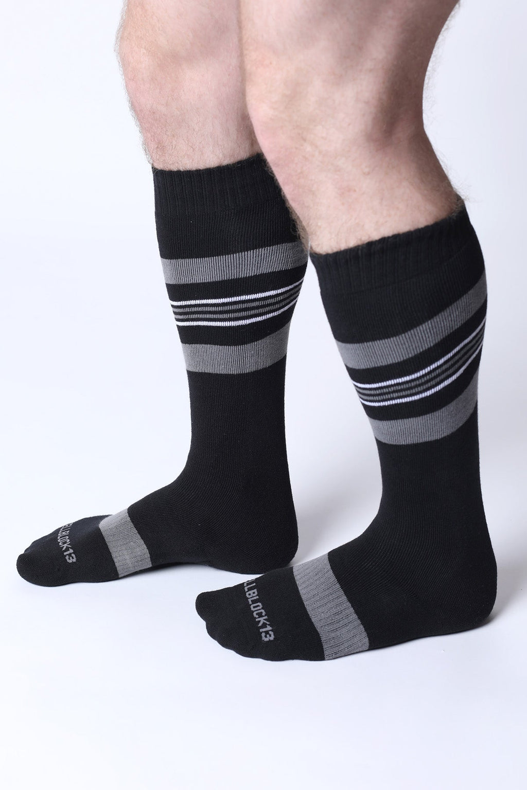 Tight End Shadow Socks Grey