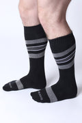 Tight End Shadow Socks Grey
