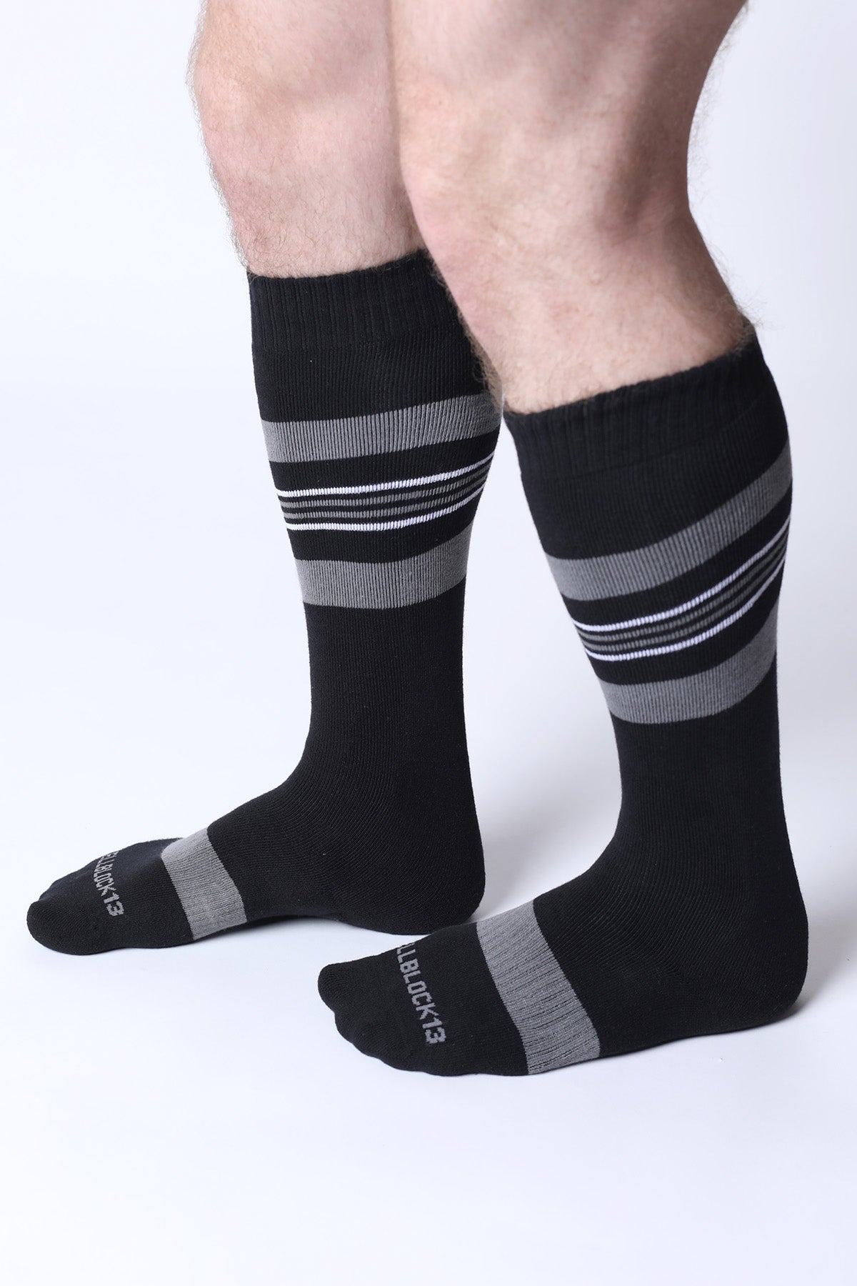 Tight End Shadow Socks Grey