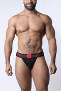 Tight End 2" Snap Up Shadow Jock Red