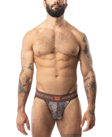 Timber Core Jock Strap Brown