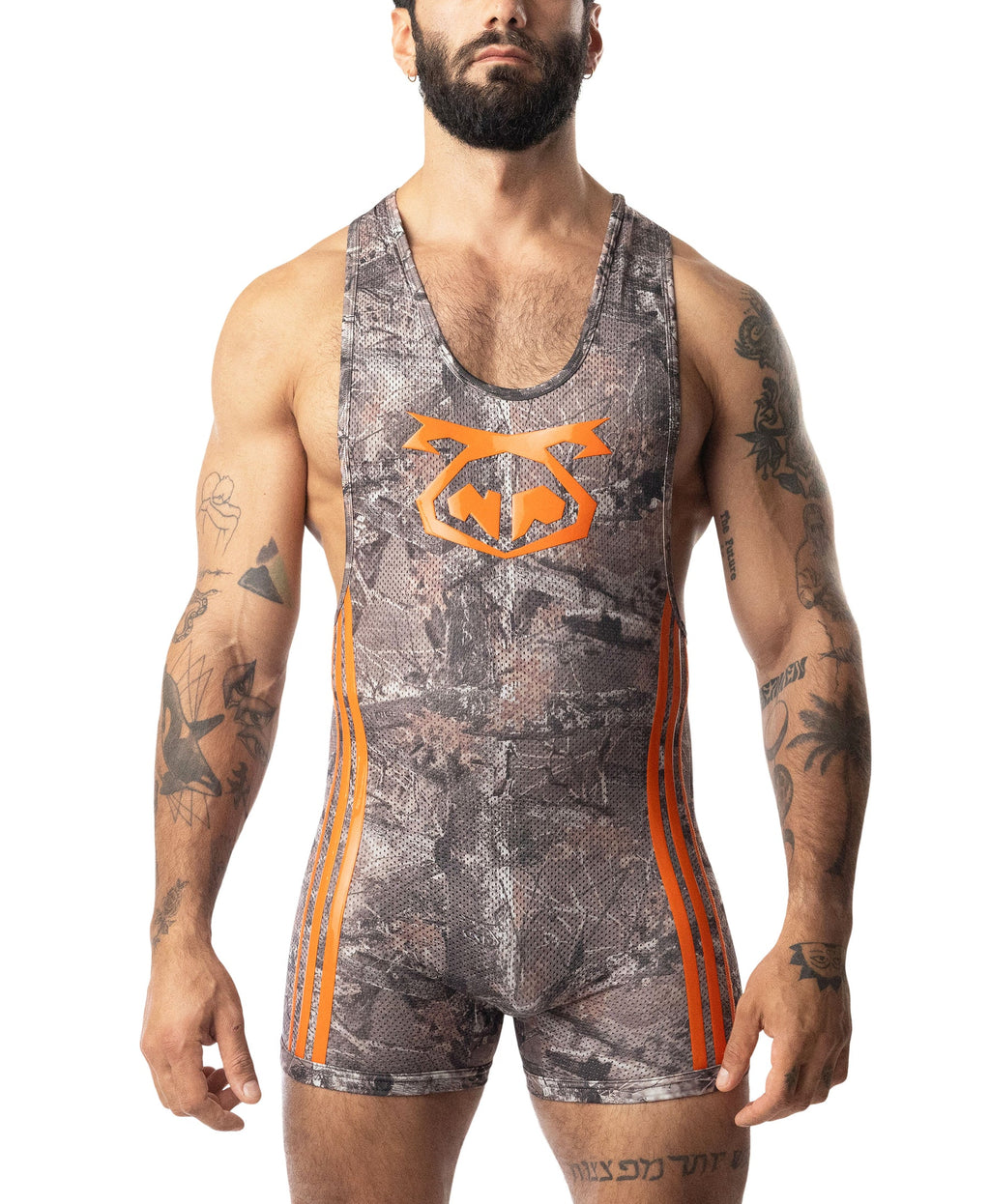 Timber Singlet Brown