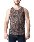 Timber Brandmark Tank Top Brown