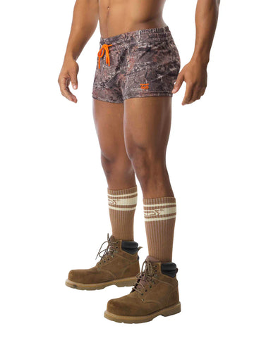 Timber Trunk Short Brown