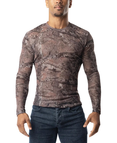 Timber Long Sleeve Shirt Brown