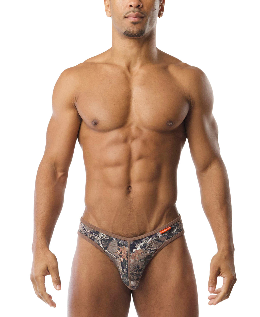 Timber Profile Low Rise Brown