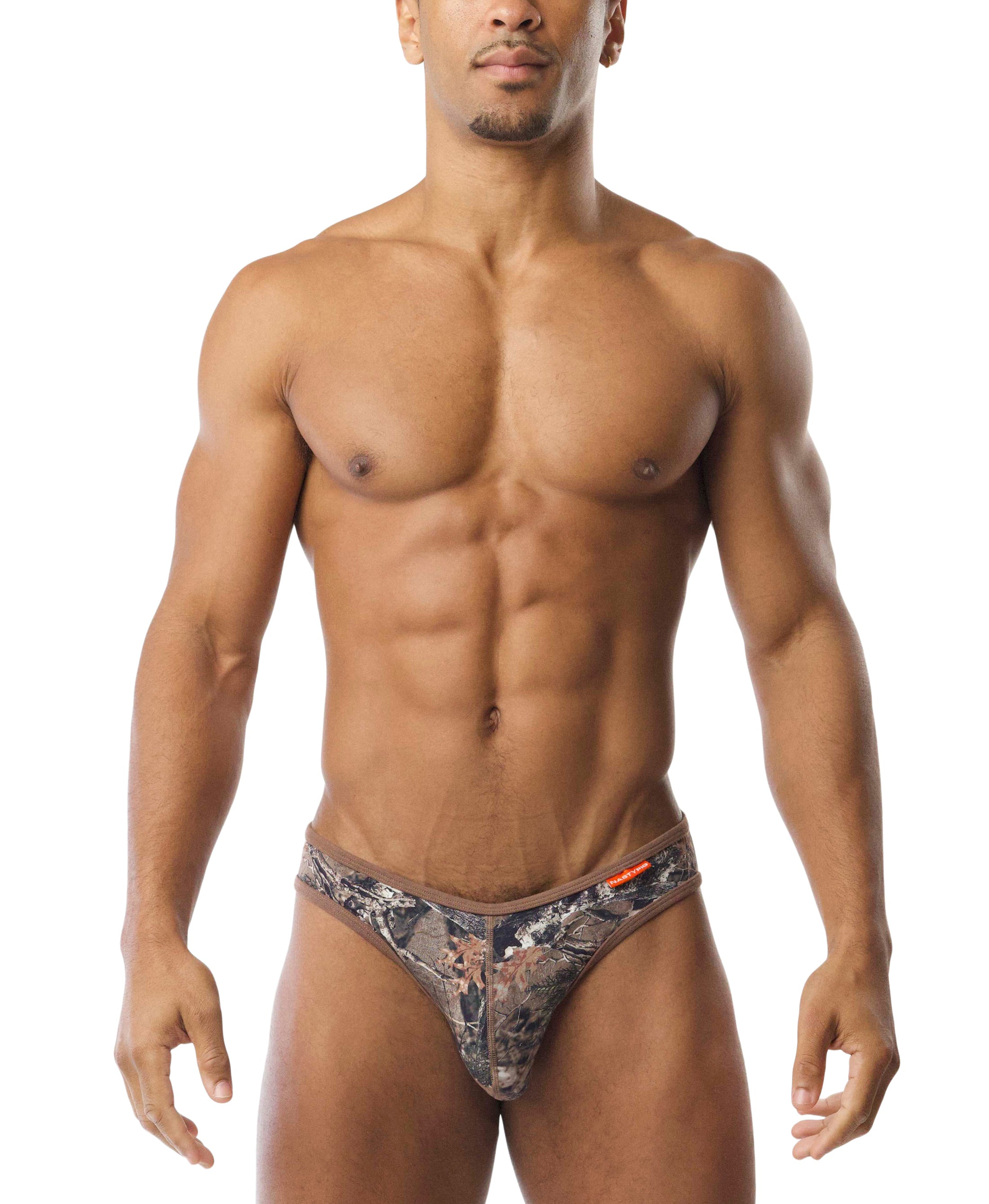 Timber Profile Low Rise Brown