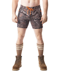 Timber Rugby Short Brown