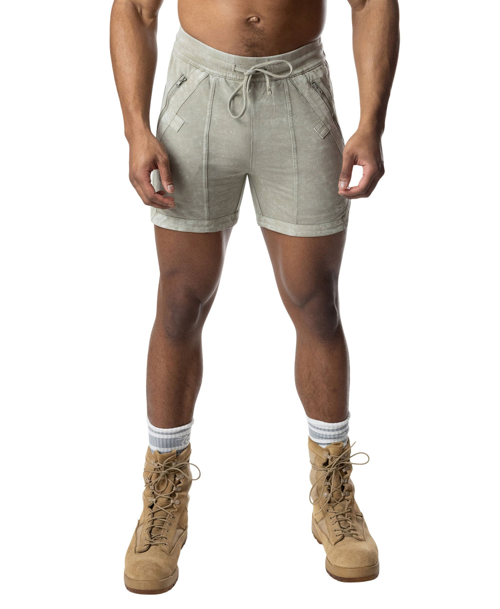 Traverse Rugby Short Sage