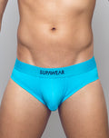 NEON Brief Neon Blue