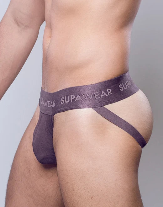 Ribbed Texture Cotton Jock