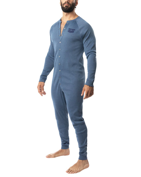 Union Suit 2.0 - Midnight Navy/Blue Steel