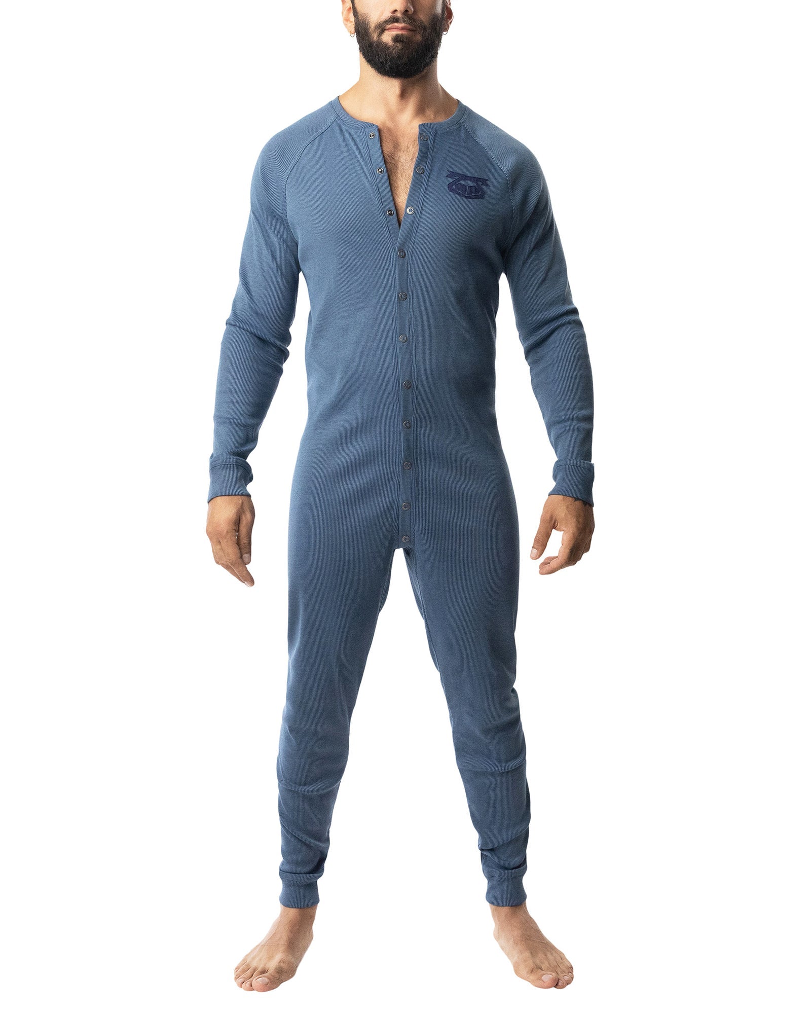 Union Suit 2.0 - Midnight Navy/Blue Steel