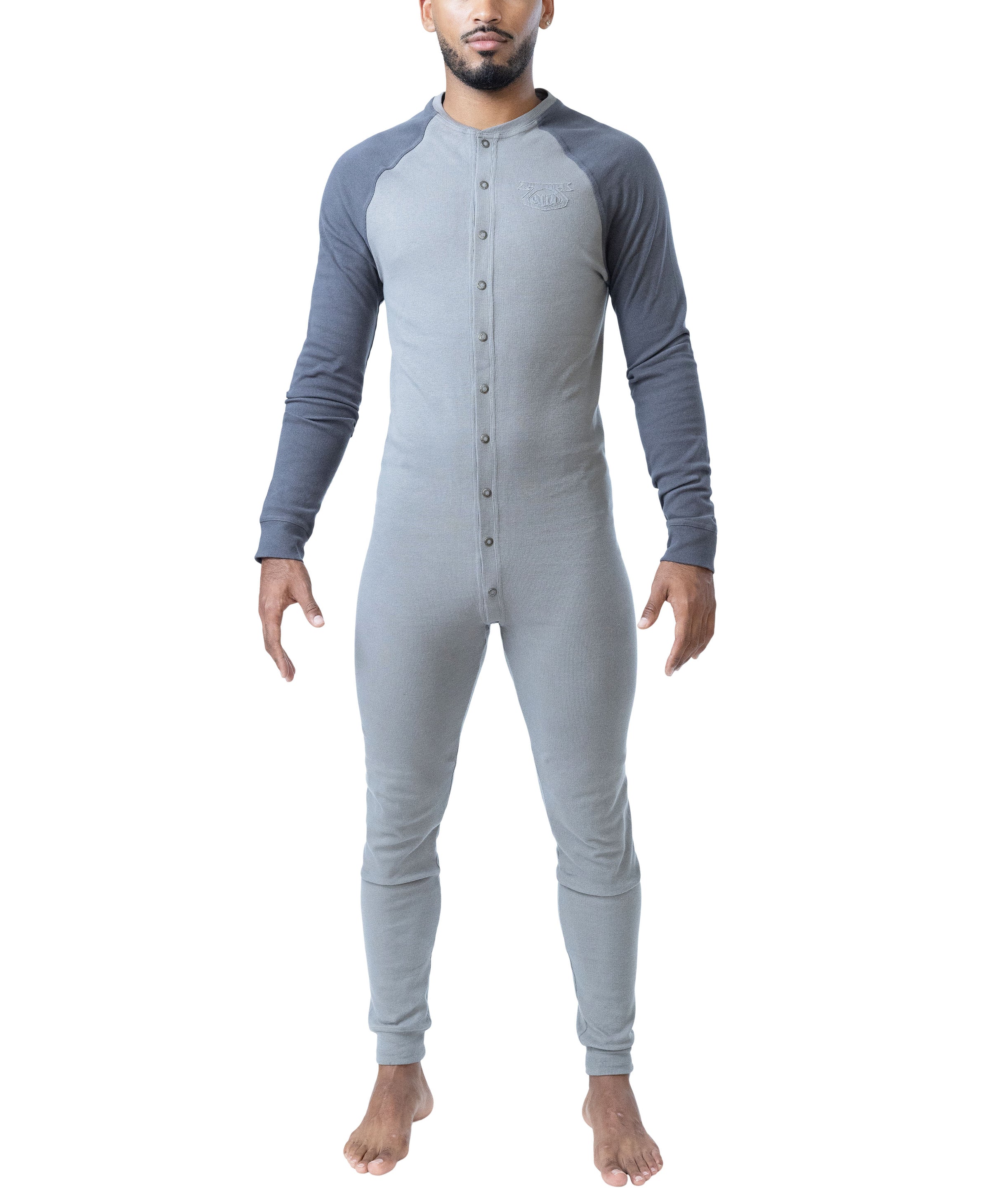 Union Suit 3.0 - Shark Grey/Fossil Grey