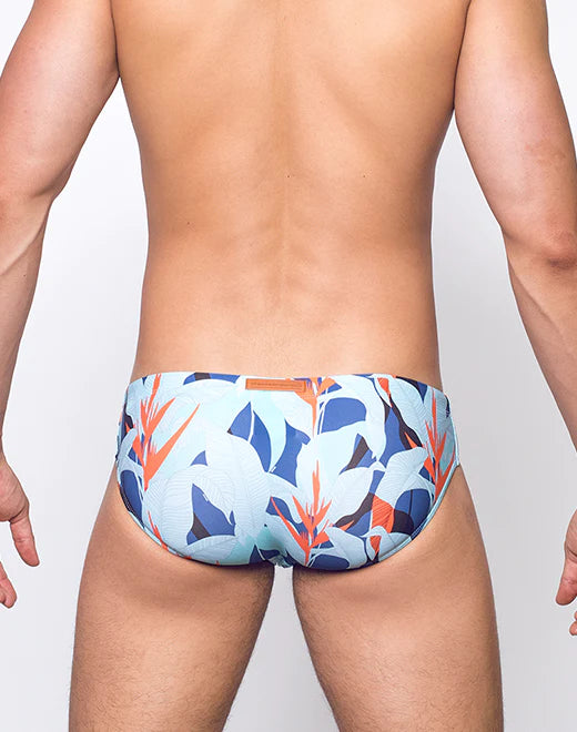 V10 CARIBBEAN TWIST SWIM BRIEF