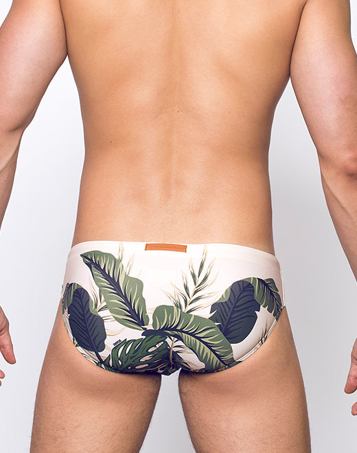 V10 EXOTICA SWIM BRIEF cream