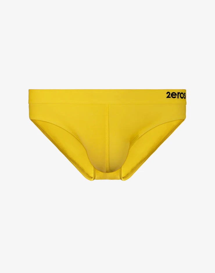 V10 Encore Swim Brief NEON YELLOW