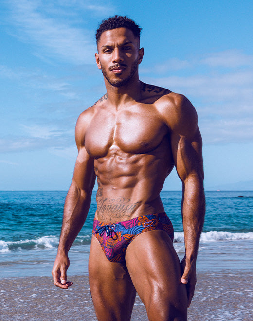 V10 Stallion Swim Brief