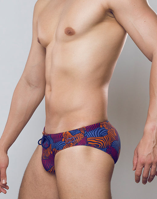 V10 Stallion Swim Brief Navy