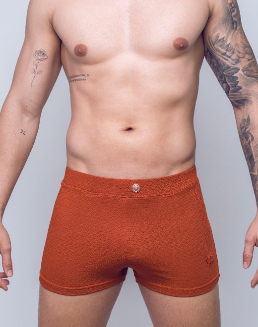 Signet Textured Swim Trunk