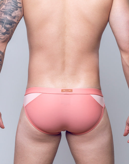 VB13 Swim Brief with Mesh Cut-Out