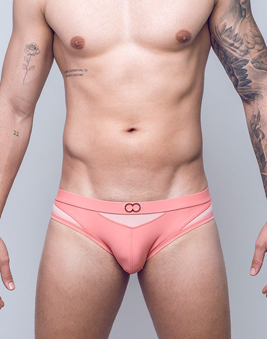 VB13 Swim Brief with Mesh Cut-Out