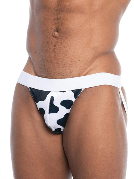 FK SPORT Jock - Velvet Cow Print